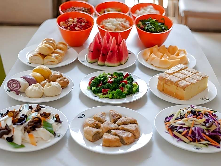 GreenTree Inn Hefei Binhu Exhibition Center Hotel