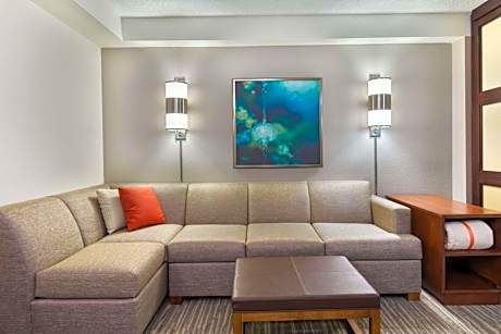 Double Room with Two Double Beds and Sofa bed - High Floor