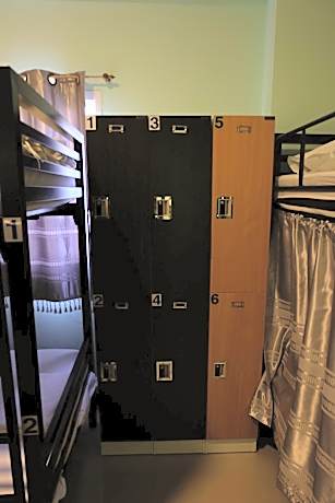 Bunk Bed in Male Dormitory Room