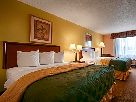 Double with 2 Double Beds - Smoking