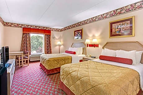 Double Room with Two Double Beds - Second Floor/Non-Smoking