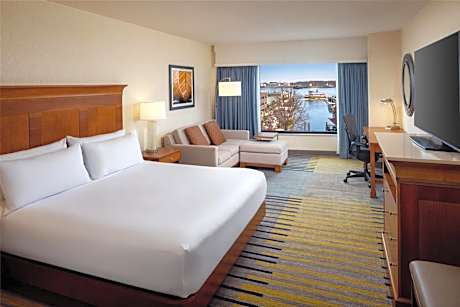 King Room with View and Sofa Bed