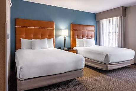 Superior Queen Room with Two Queen Beds -  Accessible, Roll-in Shower