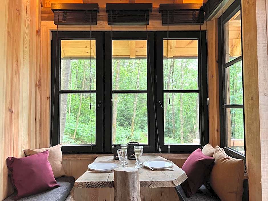 Les cabanes des Dolimarts