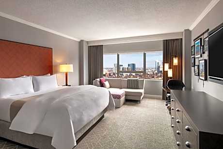 Club Access Guest Room, Club lounge access, Guest room, 1 King