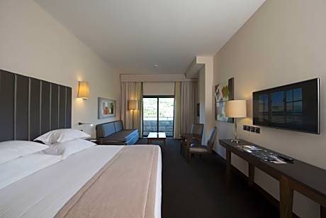 Family Room with River View