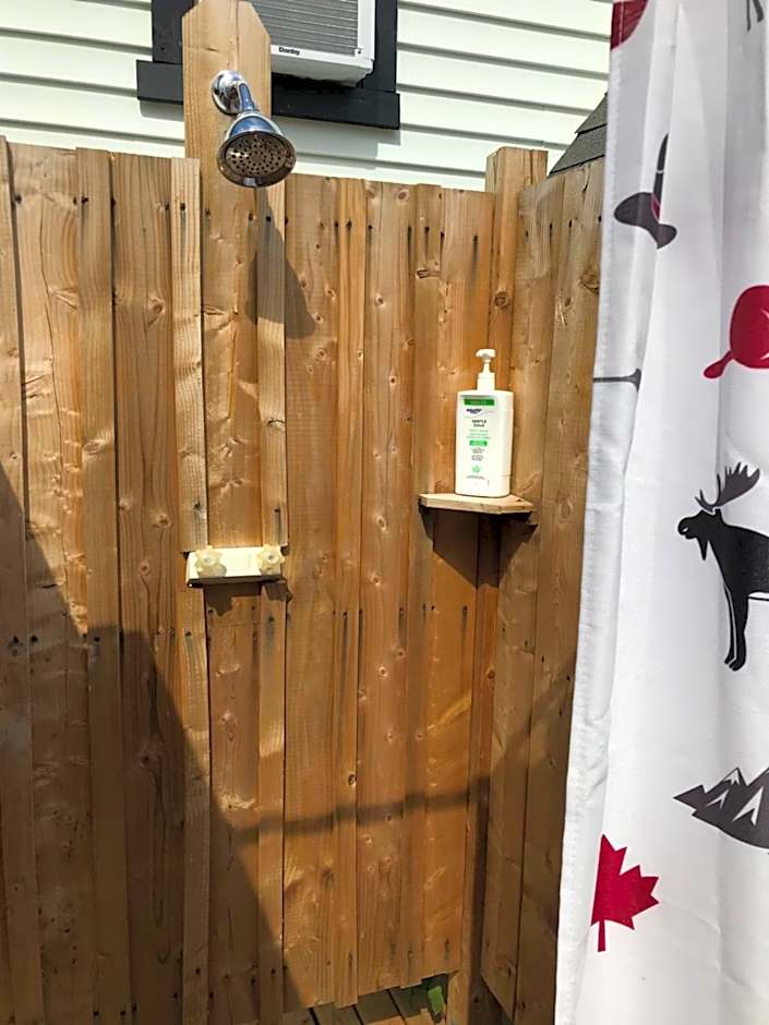 The Coastal Cabins in New Brunswick