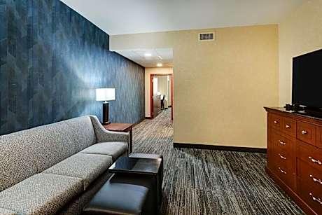 Queen Suite with Sofa Bed - Accessible, Tub