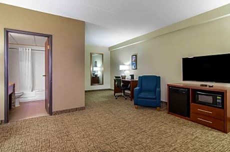 2 Queen Beds, Suite, Nonsmoking