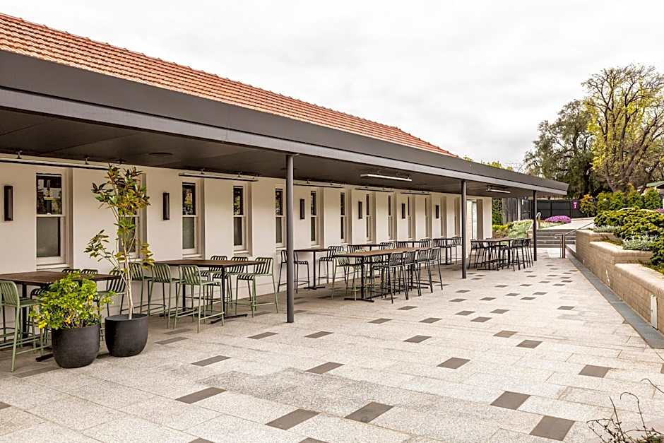 Moonee Valley Park with parking