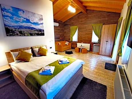 Family Room with Terrace