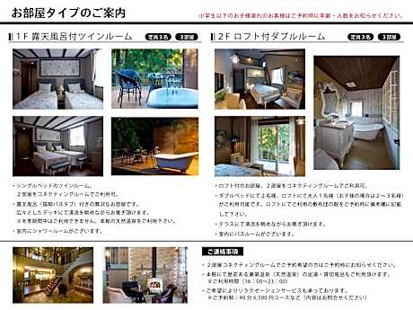 Twin Room with Private External Bathroom