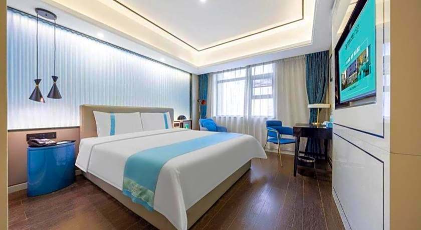 Xana Hotelle Wuhan Lingjiao Lake Wanda Plaza Branch