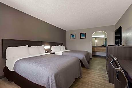 Double Room with Two Double Beds