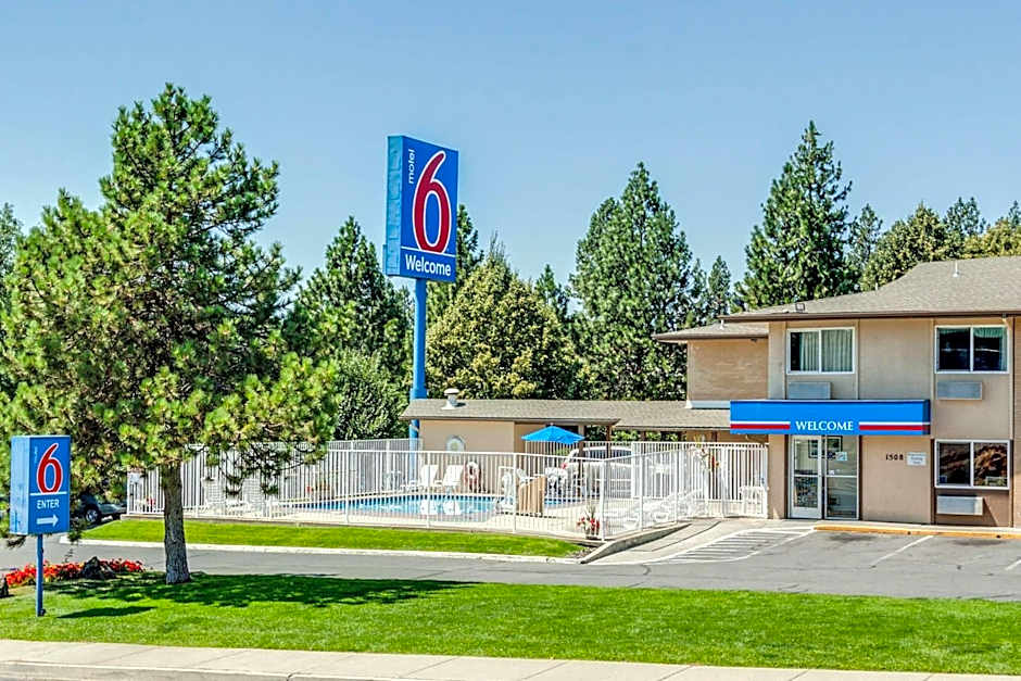 Motel 6-Spokane, WA - West