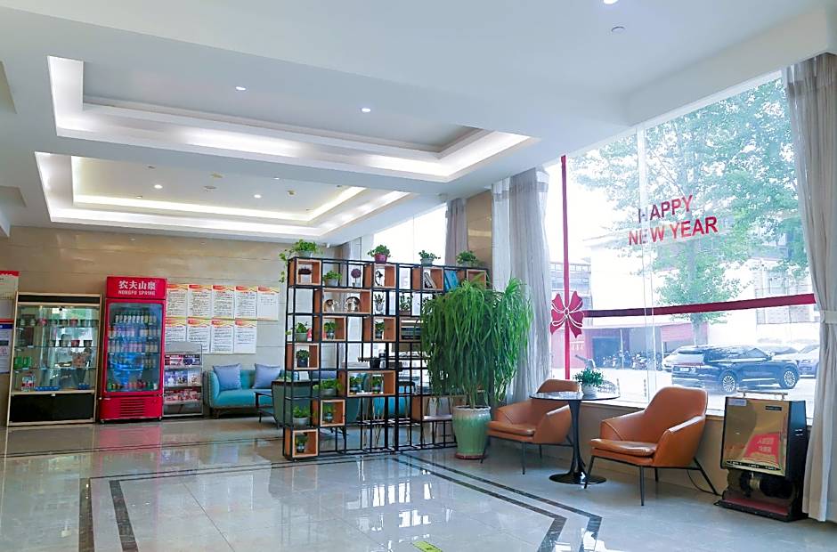 GreenTree Inn Xingtai Julu County Fengqing Road