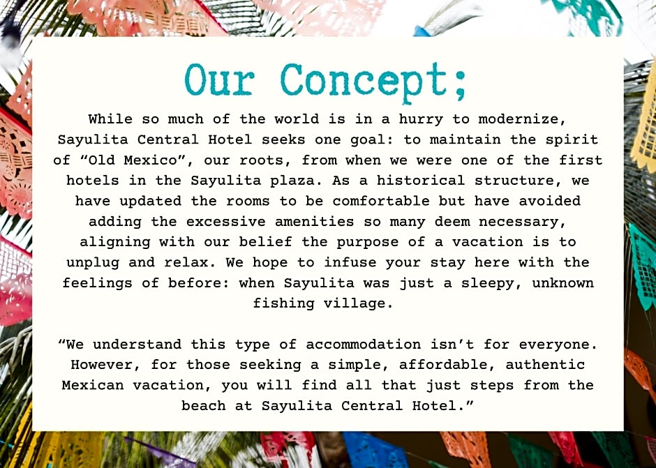 Sayulita Central Hotel