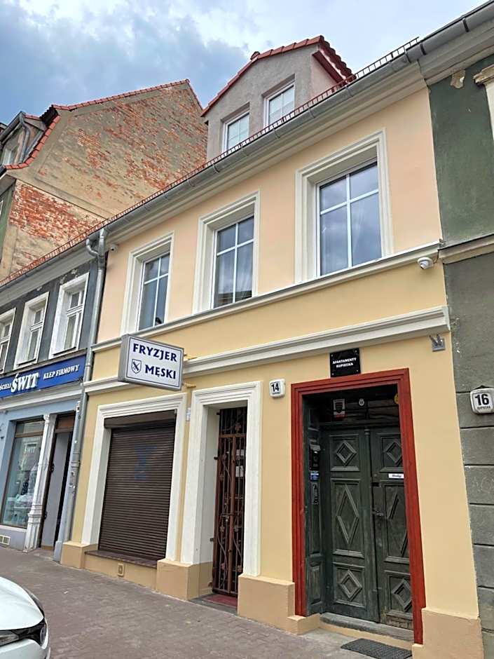 Apartamenty Kupiecka ścisłe centrum
