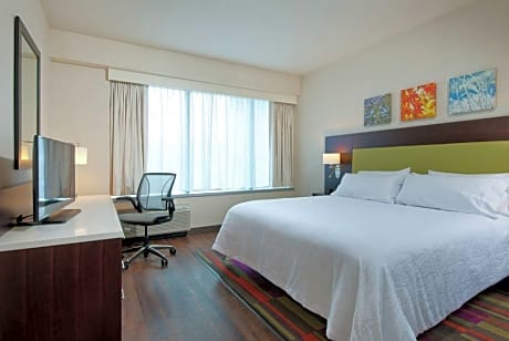 Room 1 King Bed Accessible Non Smoking (Roll-In Shower) NON-REFUNDABLE