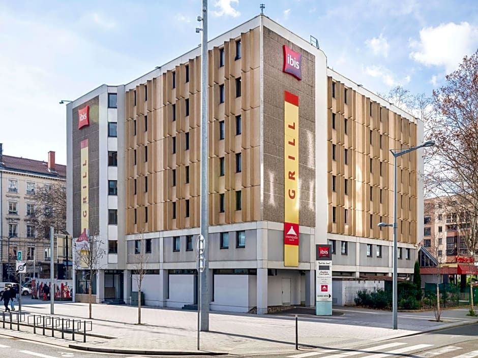 ibis Lyon Gare Part Dieu