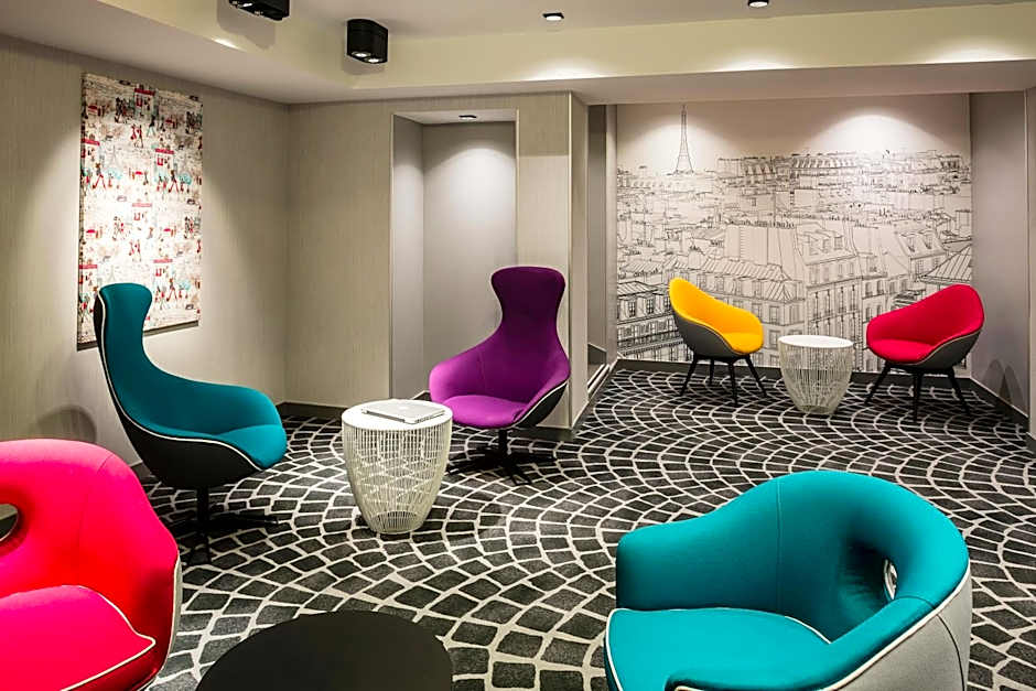 Hotel Paris Vaugirard