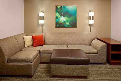 King Bed High Floor (with sofa bed)