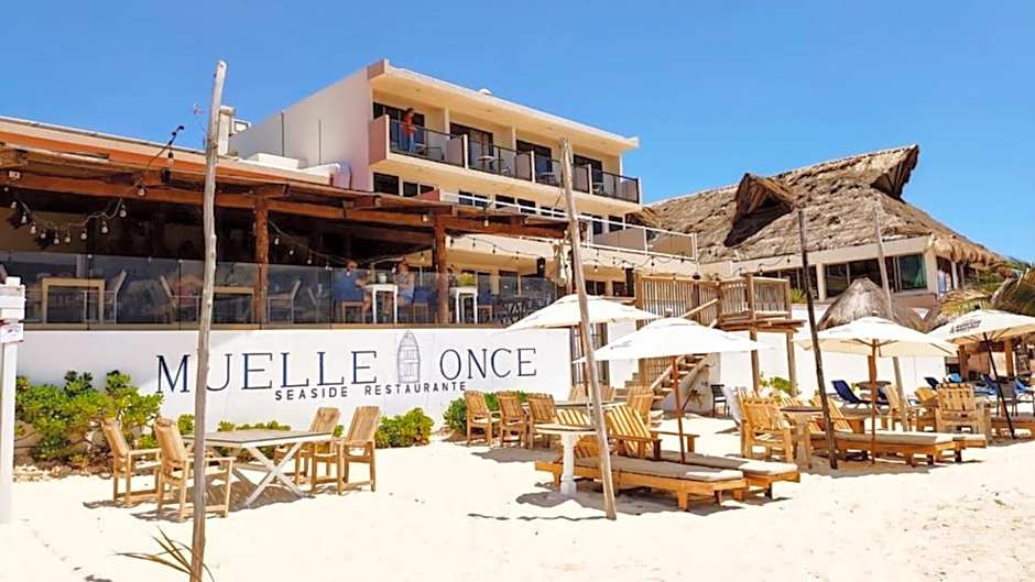 Hacienda Morelos Beachfront Hotel