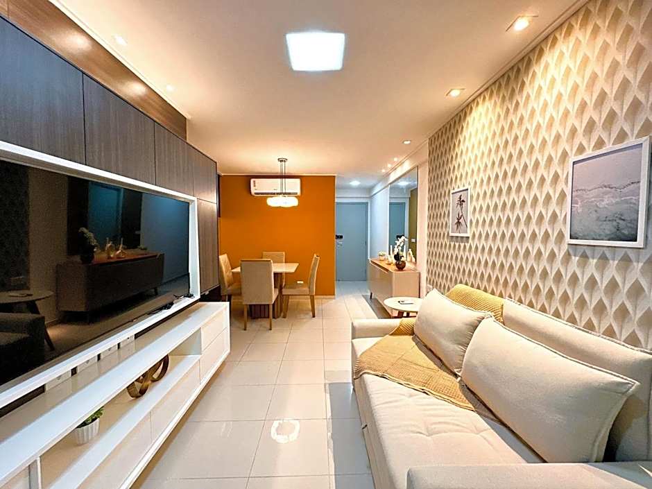 Edifício NEO 2.0 - Pajuçara: Localização incrível na beira-mar da orla!