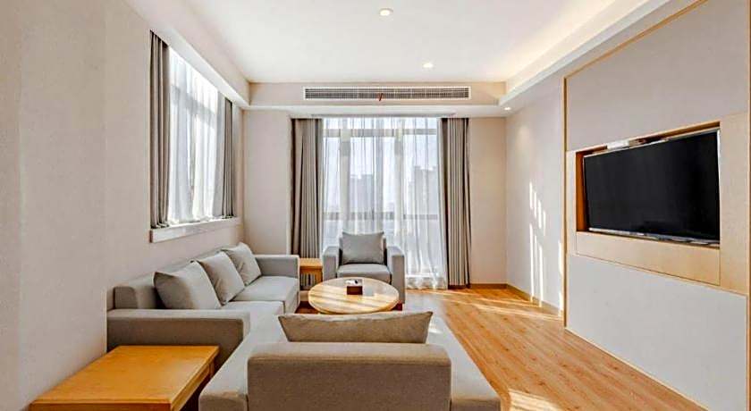 GreetTree Inn Jieshou Renmin Road Guozhen Plaza
