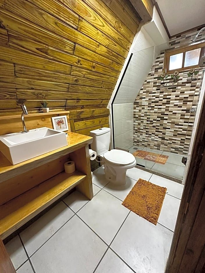 Pousada Pedra da Mata chales na montanha