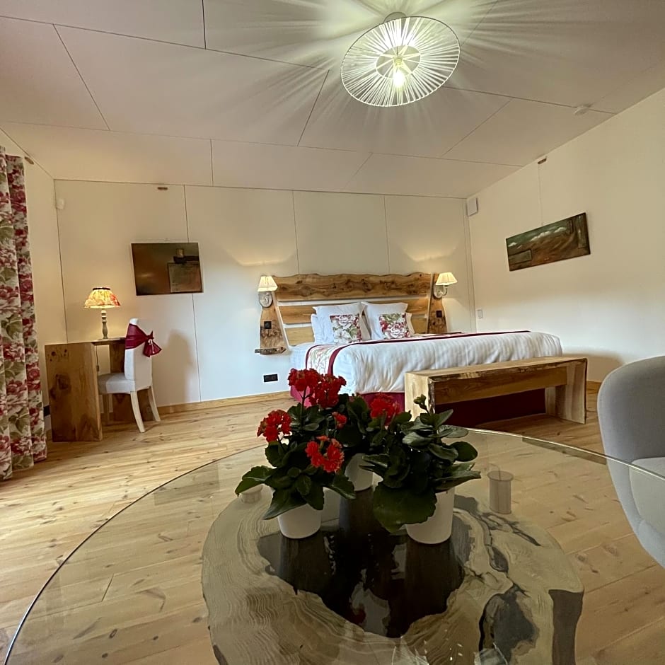Le Volcan des Sens, chambres d'hotes de luxe et SPA privatif