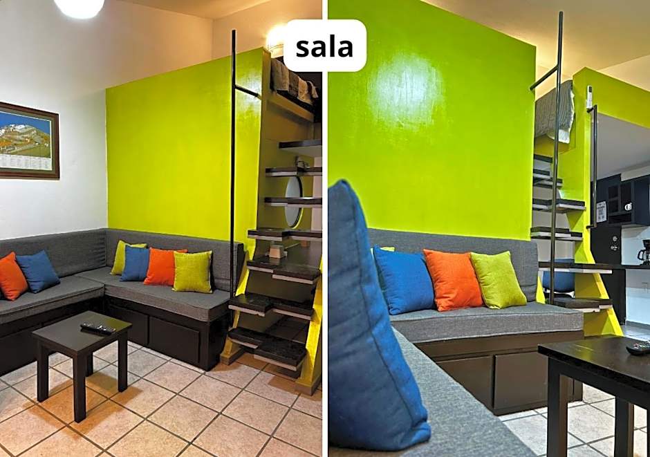 Departamento acogedor, Diseño optimizado