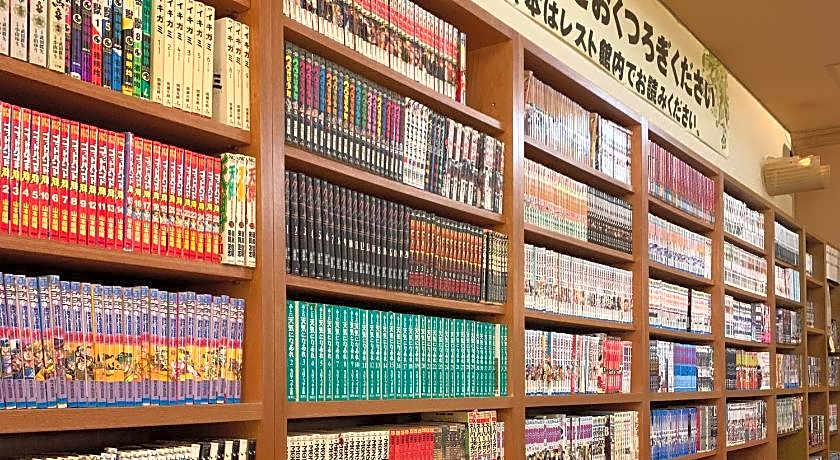 Funabashi Grand Sauna and Capsule Hotel