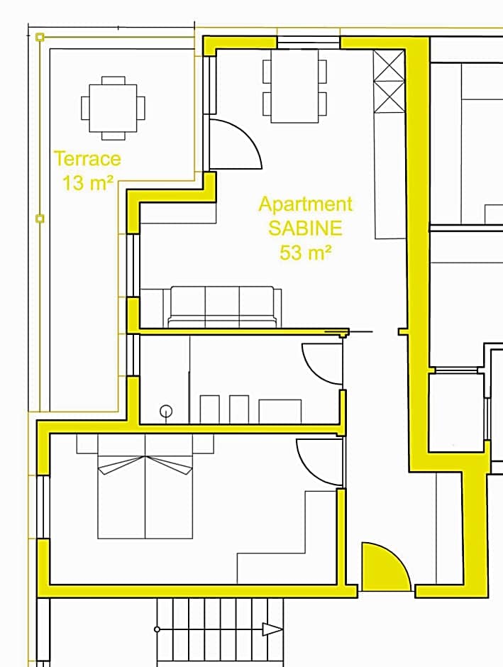 Apartments ANNY