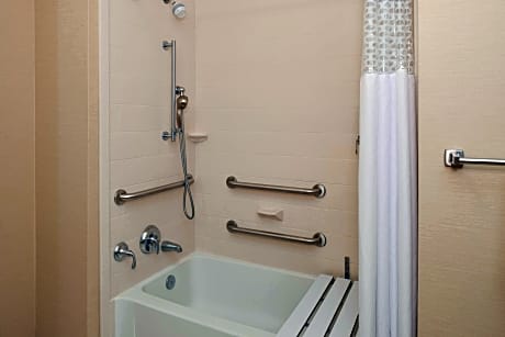 1 King Mobility/Hearing Access W/Tub Nonsmok