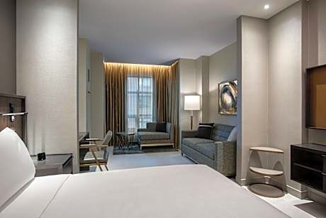 Deluxe King Room with Sofa Bed