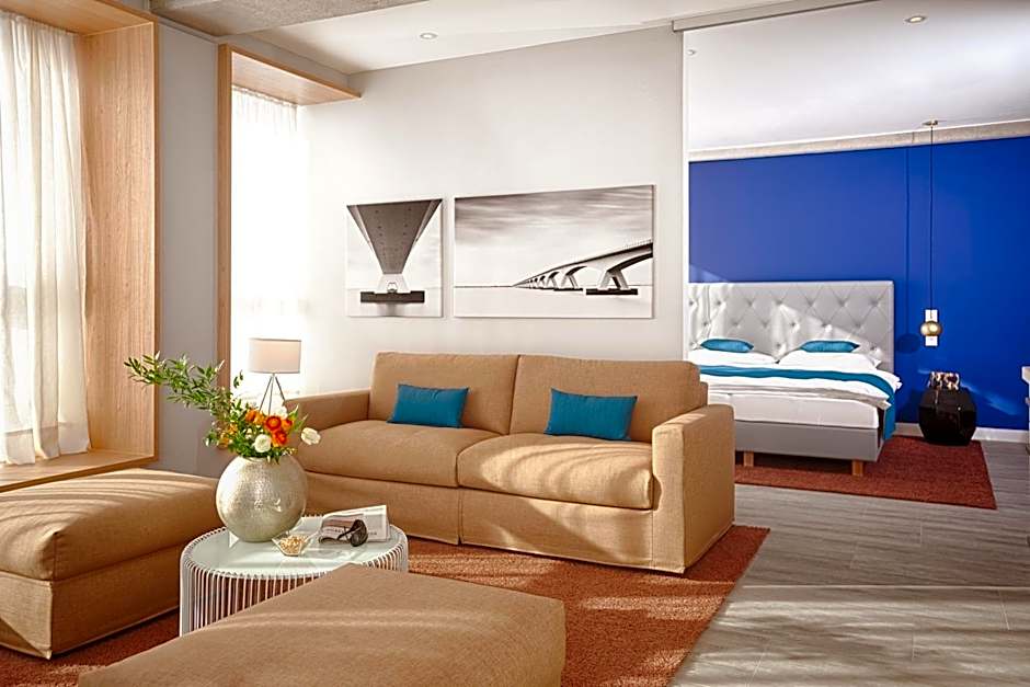 Photo 1 of 10 of Two-Bedroom Apartment with kitchenette and terrace (6 Adults)