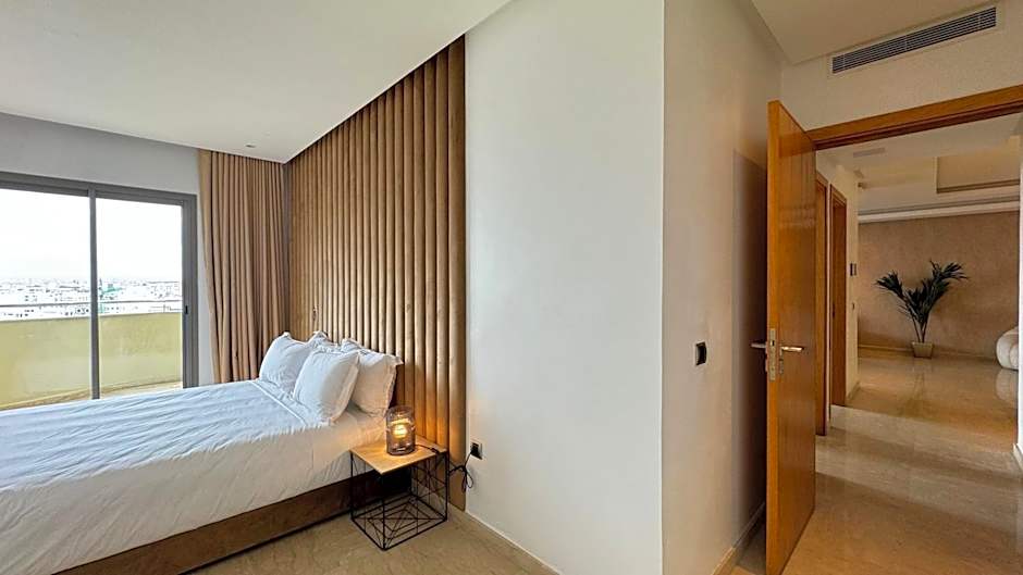 Penthouse View 2BR Terrace - AppartAli Luxury Platform