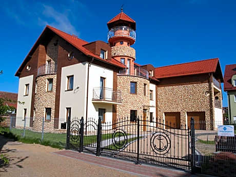 Willa Latarnik - doskonała lokalizacja, blisko atrakcji, 20min do plaży