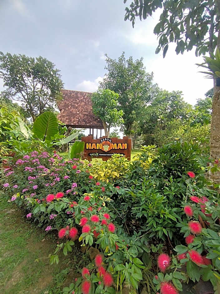 Omah Hanoman Turu By Kebun Hanoman