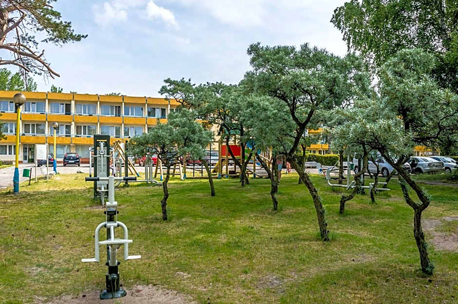 OW Posejdon Jastarnia - blisko morza i nad zatoką