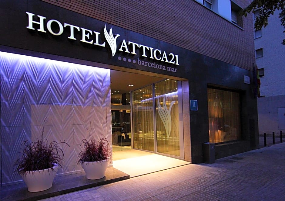 Attica 21 Barcelona Mar