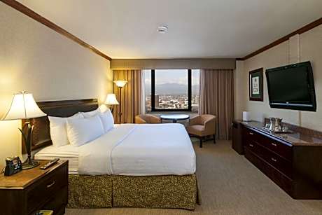 Executive King Suite with Sofa Bed and City View