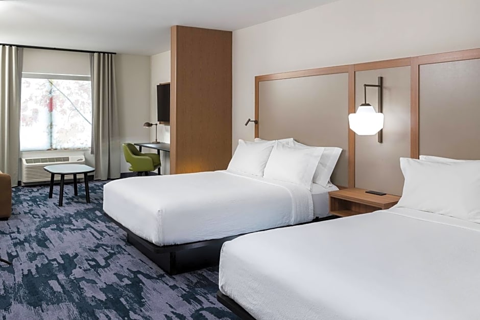 Fairfield Inn & Suites by Marriott Savannah I-95 North
