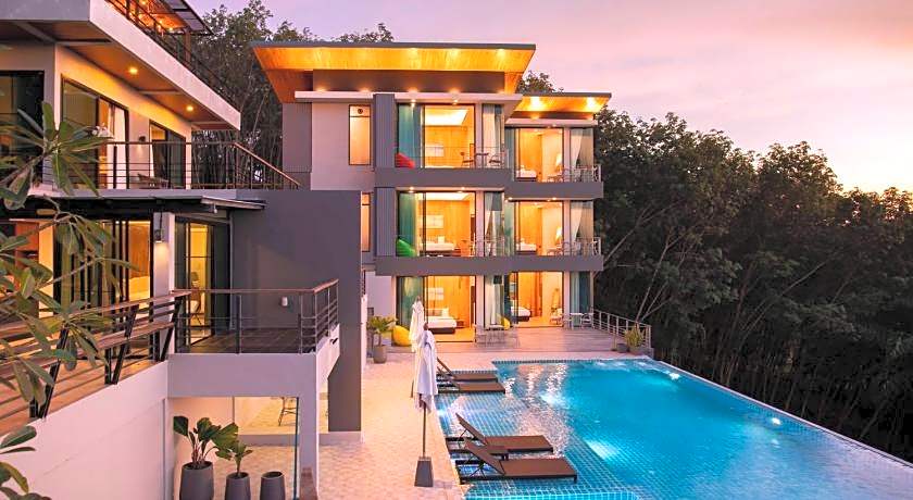 Ao Luek Panoramic Pool Villa