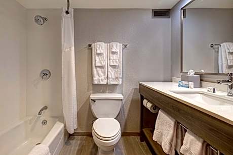 2 Queen Beds Suite Living Area