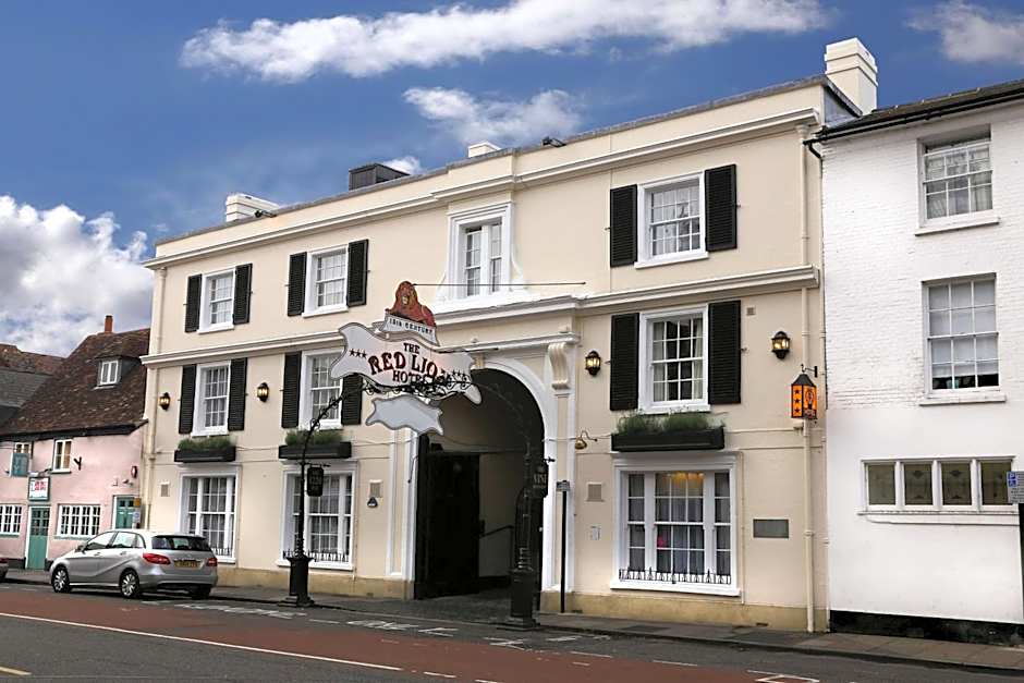 Best Western Red Lion Hotel