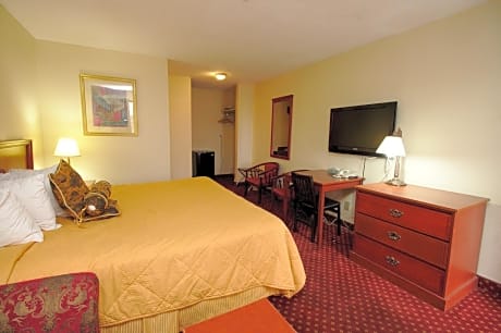 King Room with Sofa Bed