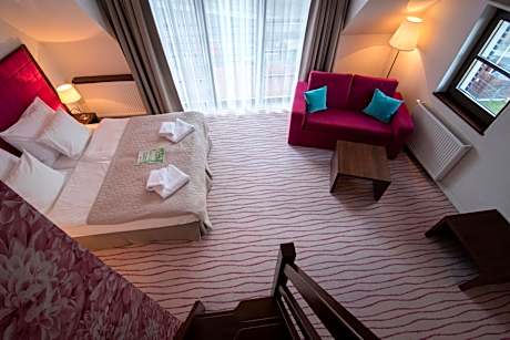 Duplex suite comfort