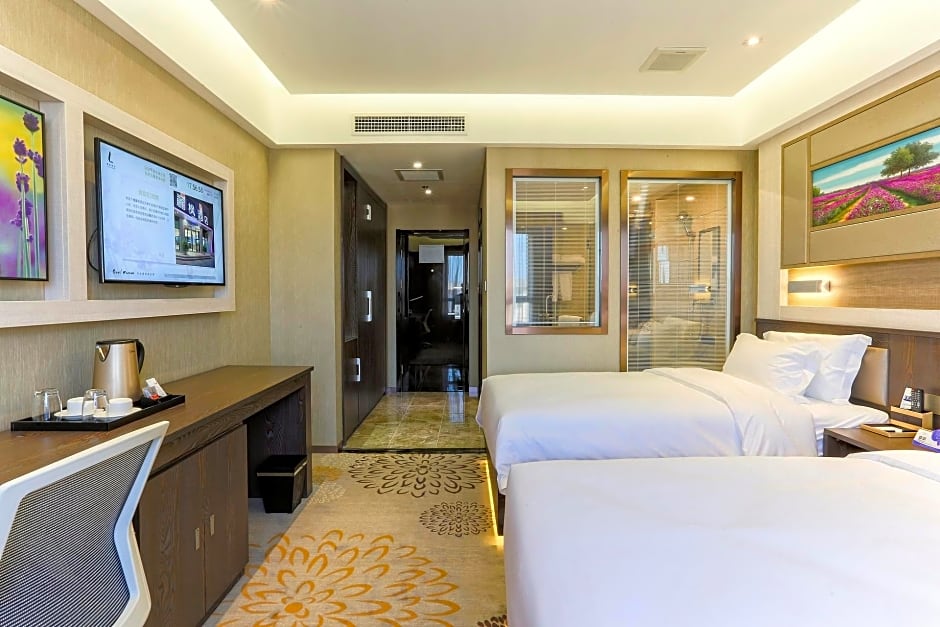 Lavande Hotel Harbin West Station Wanda Plaza Branch